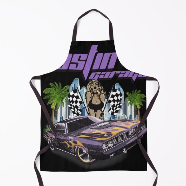 Item preview, Austin Garage Hemi Cuda designed and sold by NF Designs Studio DTF.