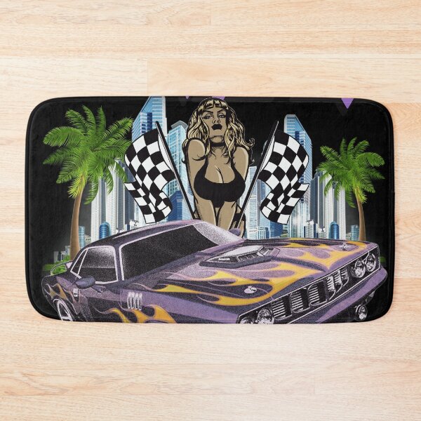 Item preview, Austin Garage Hemi Cuda designed and sold by NF Designs Studio DTF.