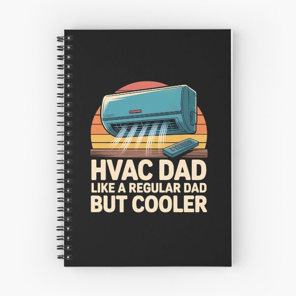 Item preview, HVAC Dad Like a Regular Dad But Cooler designed and sold by TEESPRIT.