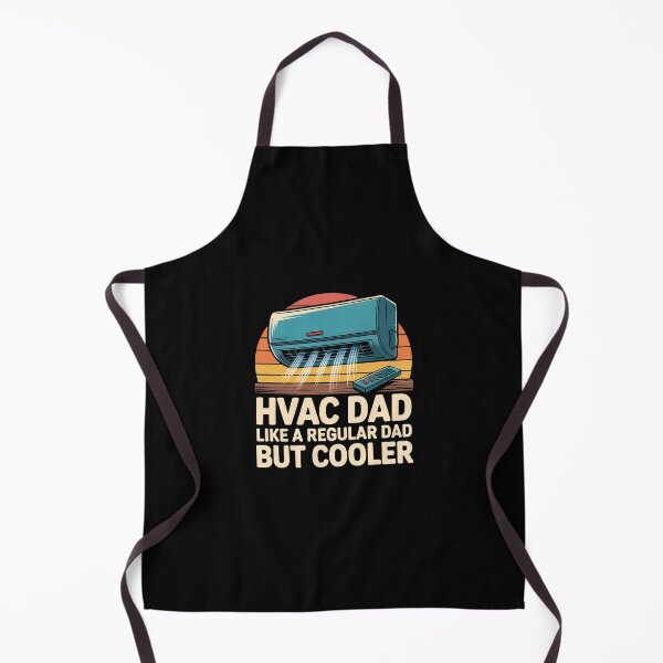 Item preview, HVAC Dad Like a Regular Dad But Cooler designed and sold by TEESPRIT.