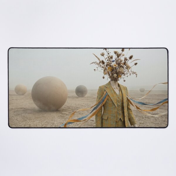 Item preview, The Dreamer’s Path Across the Dry Riverbed designed and sold by afarkar.
