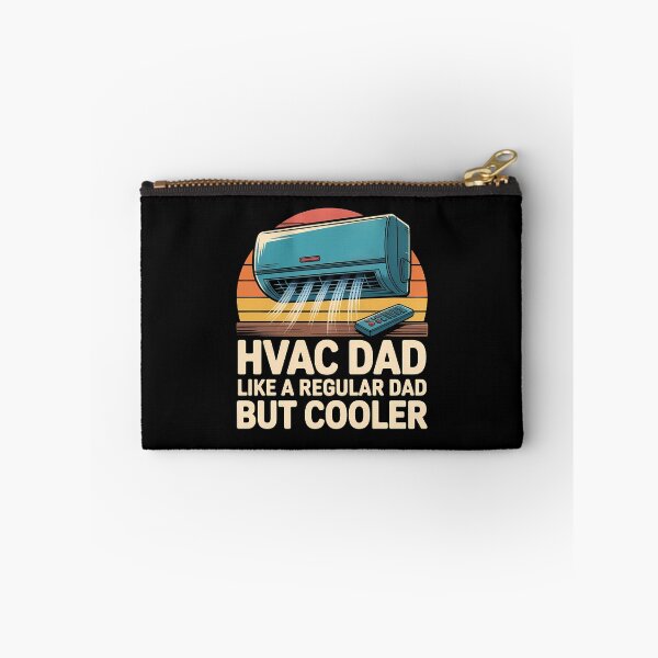 Item preview, HVAC Dad Like a Regular Dad But Cooler designed and sold by TEESPRIT.
