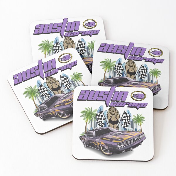 Item preview, Austin Garage Hemi Cuda designed and sold by NF Designs Studio DTF.