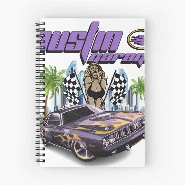 Item preview, Austin Garage Hemi Cuda designed and sold by NF Designs Studio DTF.