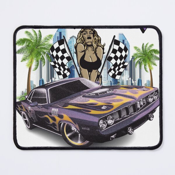 Item preview, Austin Garage Hemi Cuda designed and sold by NF Designs Studio DTF.