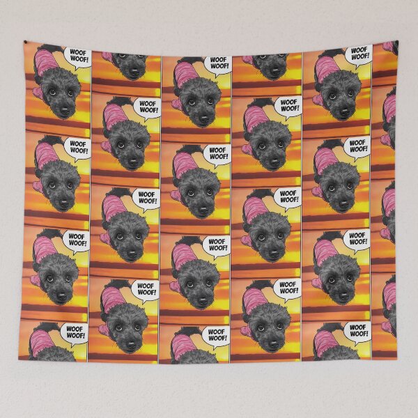 Item preview, Puppy Eyes designed and sold by Jabbathepug.