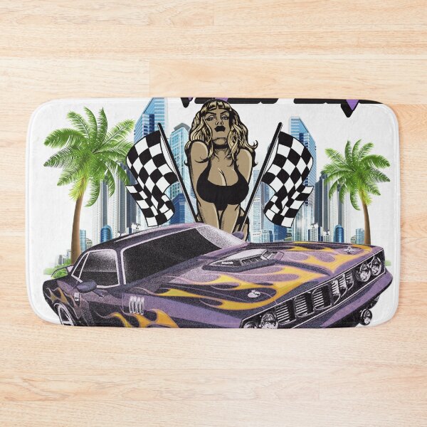 Item preview, Austin Garage Hemi Cuda designed and sold by NF Designs Studio DTF.