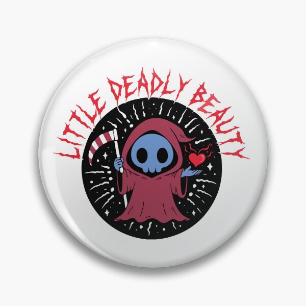 Item preview, Little deadly beauty designed and sold by Liberty4Punk.