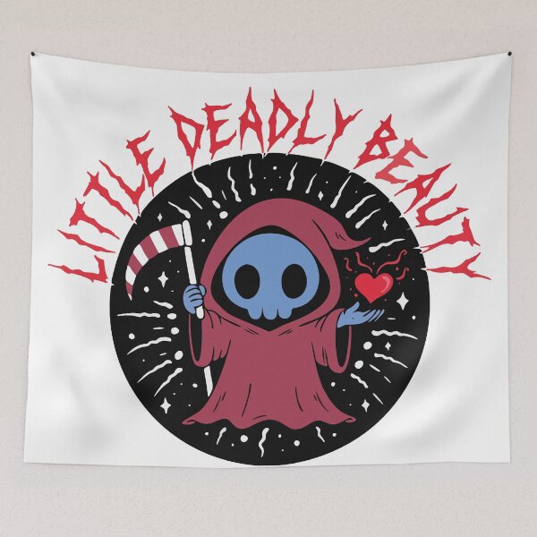 Item preview, Little deadly beauty designed and sold by Liberty4Punk.