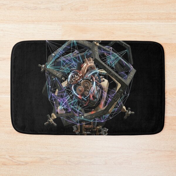 Item preview, Mechanical Biomechanical Heart Cyborg Tech Art designed and sold by RoyalDeluxGo.