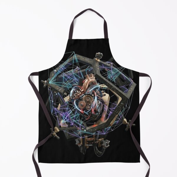 Item preview, Mechanical Biomechanical Heart Cyborg Tech Art designed and sold by RoyalDeluxGo.