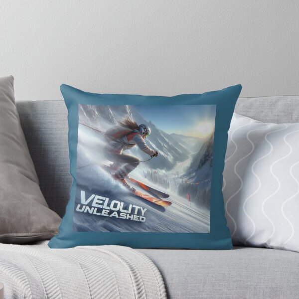 Item preview, Velocity Unleashed: Extreme Downhill Skiing in 3D designed and sold by PaintMeWorld.