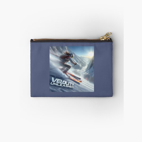 Item preview, Velocity Unleashed: Extreme Downhill Skiing in 3D designed and sold by PaintMeWorld.