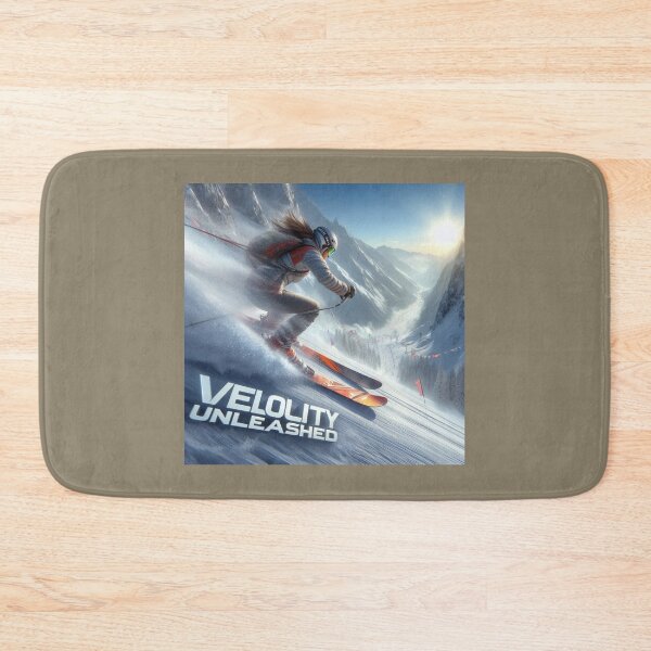 Item preview, Velocity Unleashed: Extreme Downhill Skiing in 3D designed and sold by PaintMeWorld.