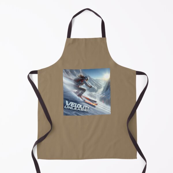 Item preview, Velocity Unleashed: Extreme Downhill Skiing in 3D designed and sold by PaintMeWorld.