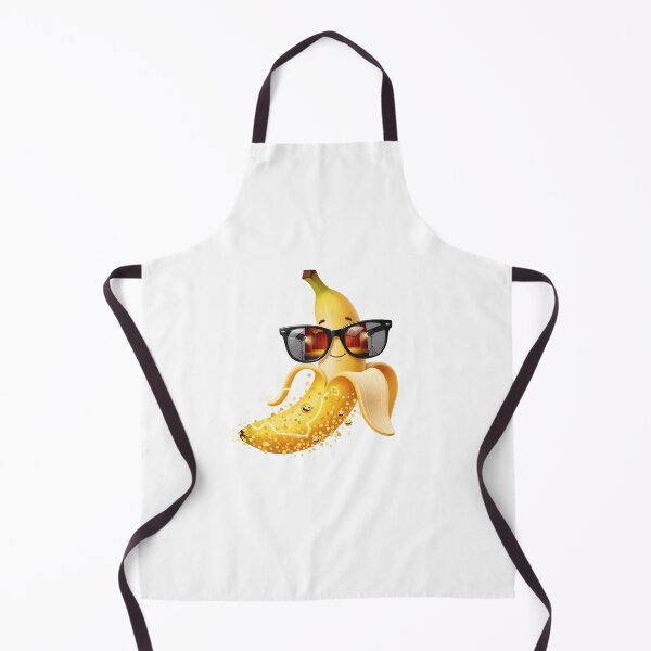 Item preview, Banana Sunglasses Stage Glow Illustration designed and sold by AbanoubStore.