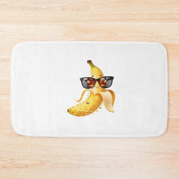 Item preview, Banana Sunglasses Stage Glow Illustration designed and sold by AbanoubStore.