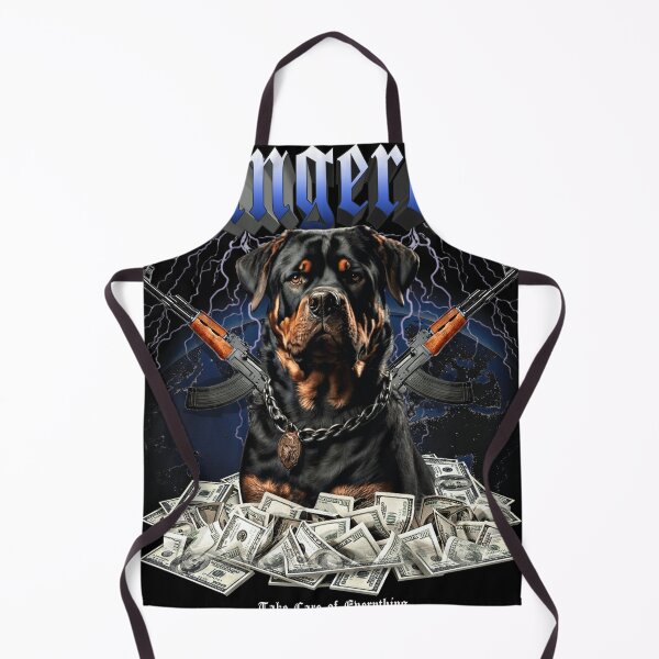Item preview, Dangerous Rottweiler Dog designed and sold by NF Designs Studio DTF.