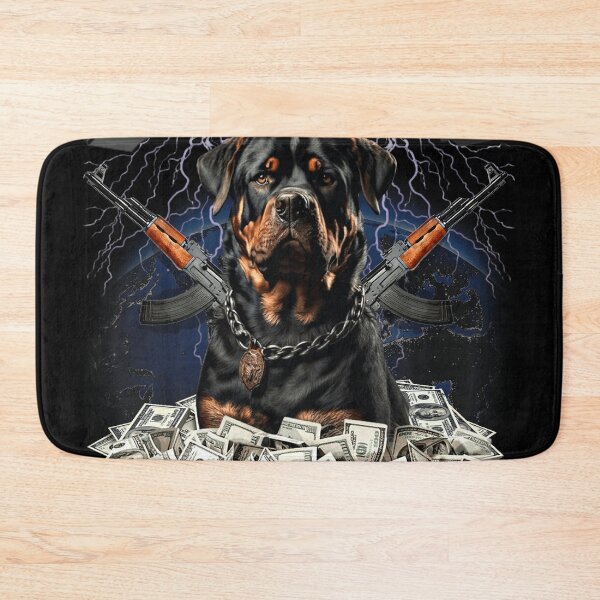 Item preview, Dangerous Rottweiler Dog designed and sold by NF Designs Studio DTF.