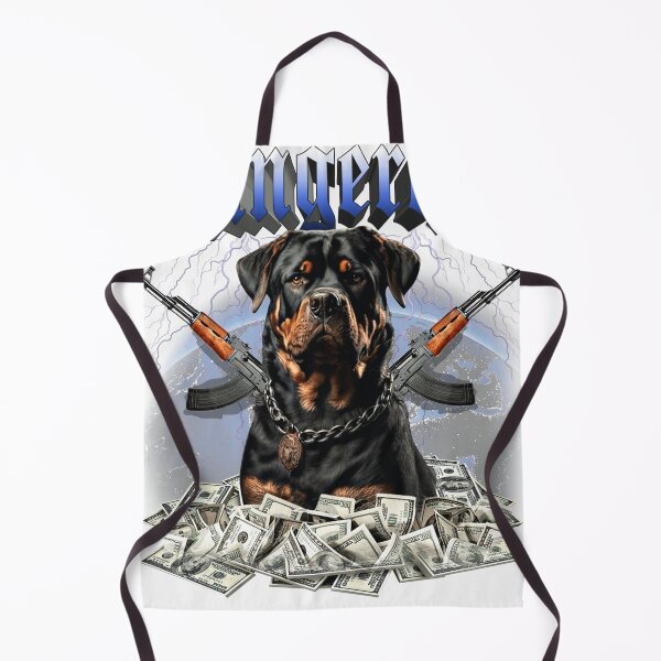 Item preview, Dangerous Rottweiler Dog designed and sold by NF Designs Studio DTF.