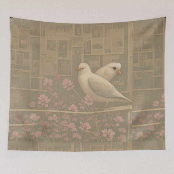 Item preview, Nature with birds designed and sold by AWADHESH  CHAURASIA.