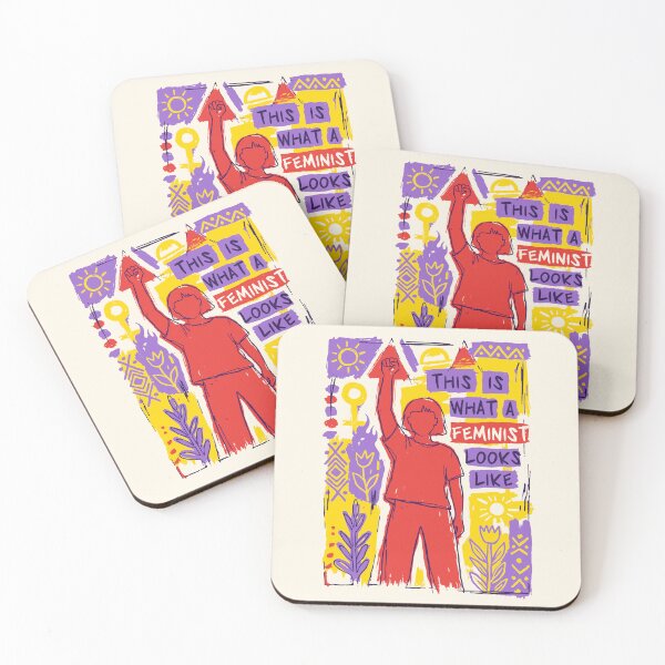 Item preview, This Is What a Feminist Looks Like designed and sold by sXe-art.