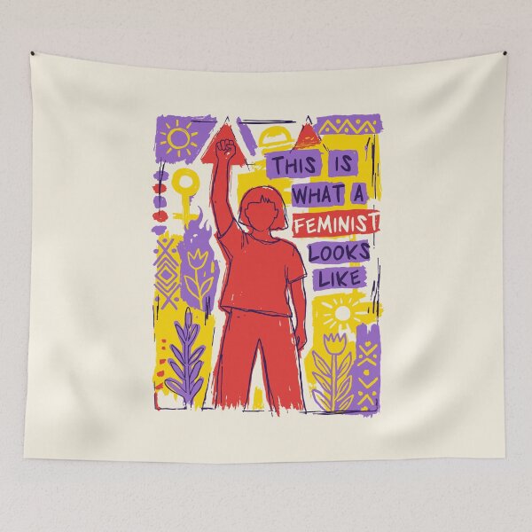 Item preview, This Is What a Feminist Looks Like designed and sold by sXe-art.