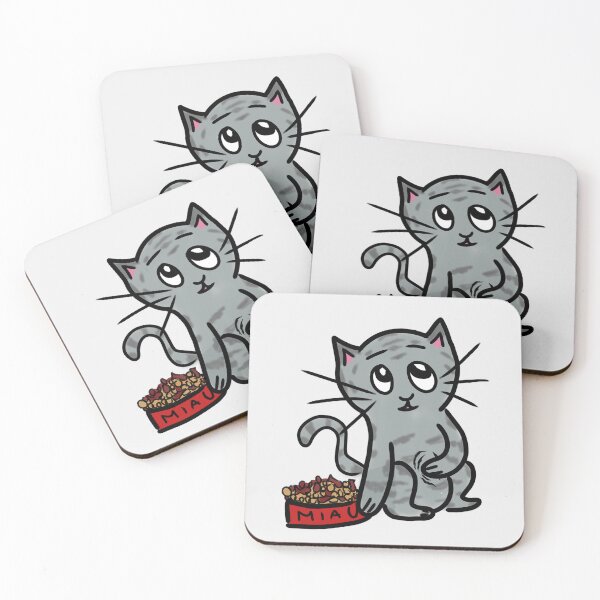 Item preview, Kitten for white backgrounds designed and sold by Darlenehb.