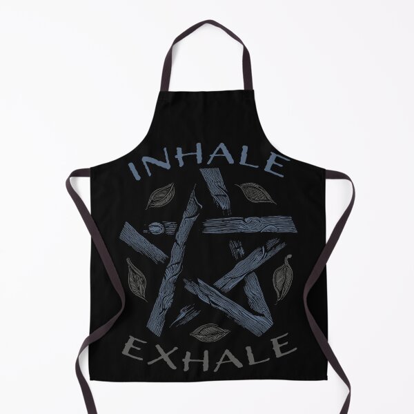 Item preview, Inhale Exhale – Nature Ritual Minimal Symbolic Art designed and sold by zoliartdesign.