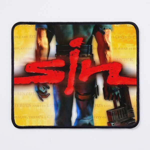Item preview, SiN (1998) Cover designed and sold by The Consul.