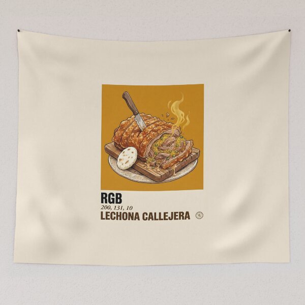 Item preview, Tolima-style roasted suckling pig — Colombian Street Food | Street Roasted Suckling Pig designed and sold by ColombianaShop.