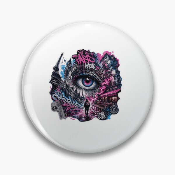 Item preview, Paris Spiral vortex Souvenir designed and sold by Imaginarium of Chaos falcon88 .