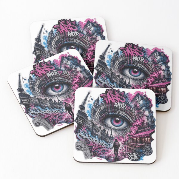 Item preview, Paris Spiral vortex Souvenir designed and sold by Imaginarium of Chaos falcon88 .