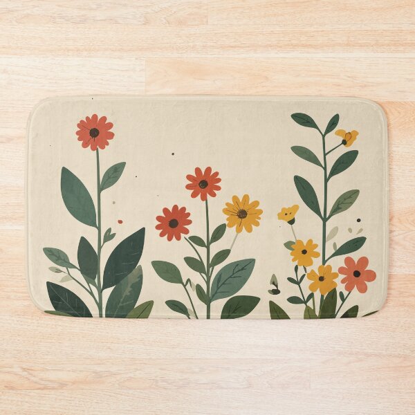 Item preview, Botanical Illustration of Flower Pots designed and sold by jugglingelephant.