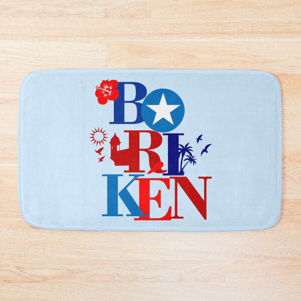 Item preview, Puerto Rico Boriken Colores Bandera Flor de Maga Garita Palmas Estrella designed and sold by byDarling.