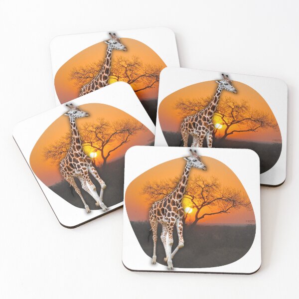 Item preview, The Giraffe in the African Savannah designed and sold by re2m.