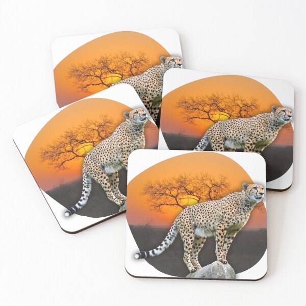 Item preview, Cheetah in the African Savannah designed and sold by re2m.