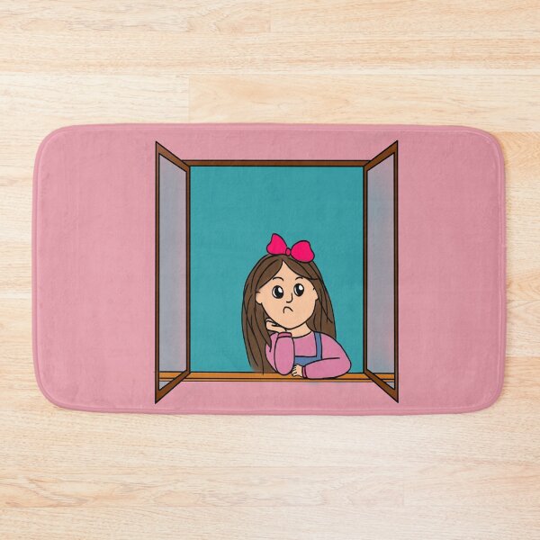 Item preview, Cora, the girl who defied the wind. Pink backgrounds 2 designed and sold by Darlenehb.