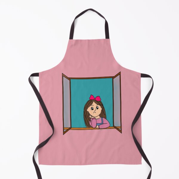 Item preview, Cora, the girl who defied the wind. Pink backgrounds 2 designed and sold by Darlenehb.