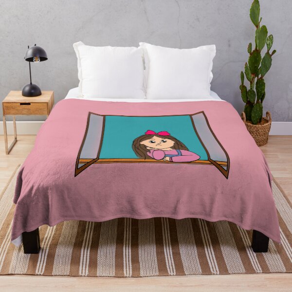 Item preview, Cora, the girl who defied the wind. Pink backgrounds 2 designed and sold by Darlenehb.