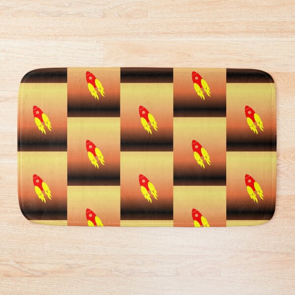 Item preview, Retro Rocket Takeoff Space Pixel Motivation designed and sold by AstronautMerch.