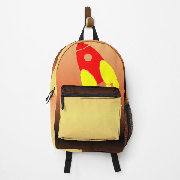 Item preview, Retro Rocket Takeoff Space Pixel Motivation designed and sold by AstronautMerch.