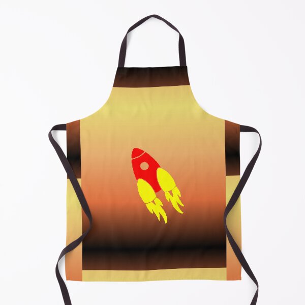 Item preview, Retro Rocket Takeoff Space Pixel Motivation designed and sold by AstronautMerch.