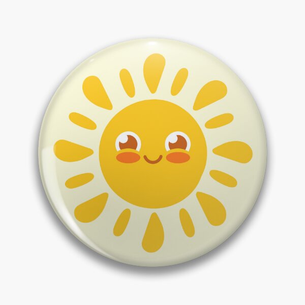 Item preview, Happy Sun – Cute Cartoon Sunshine Design designed and sold by EmeraldeaDesign.