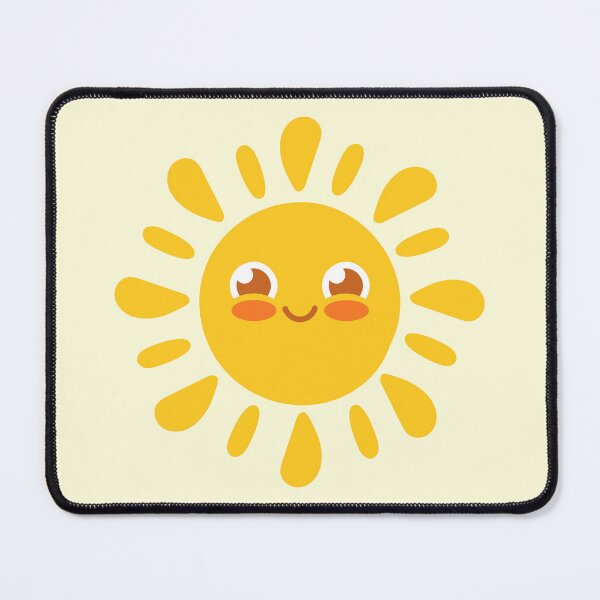 Item preview, Happy Sun – Cute Cartoon Sunshine Design designed and sold by EmeraldeaDesign.