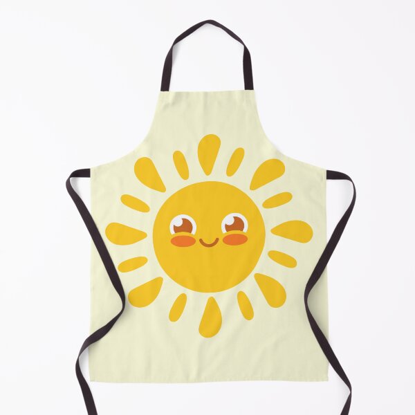 Item preview, Happy Sun – Cute Cartoon Sunshine Design designed and sold by EmeraldeaDesign.