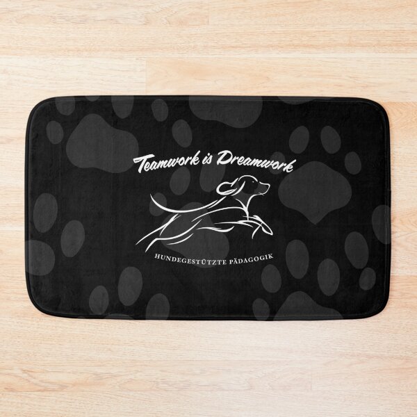 Item preview, Teamwork is Dreamwork | Essentials for Human-Dog Teams II | The Real Logo Design | by CraazyCrazyArt designed and sold by CraazyCrazyArt.