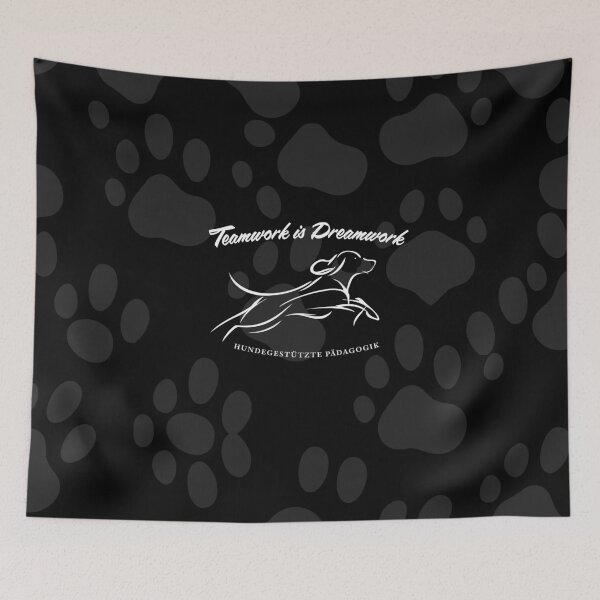 Item preview, Teamwork is Dreamwork | Essentials for Human-Dog Teams II | The Real Logo Design | by CraazyCrazyArt designed and sold by CraazyCrazyArt.