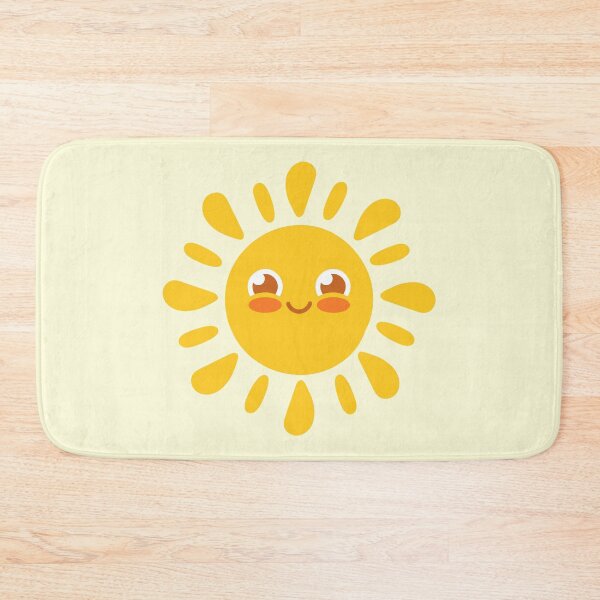 Item preview, Happy Sun – Cute Cartoon Sunshine Design designed and sold by EmeraldeaDesign.