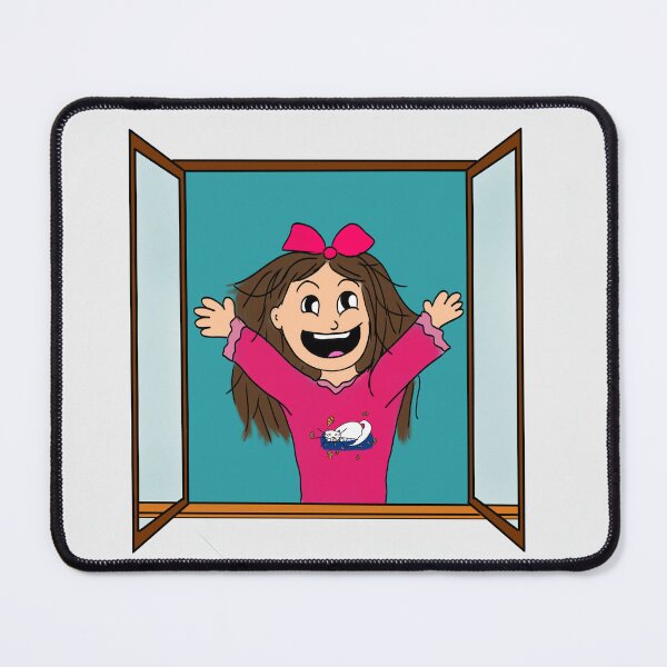 Item preview, Cora, the girl who defied the wind. White Background 1 designed and sold by Darlenehb.